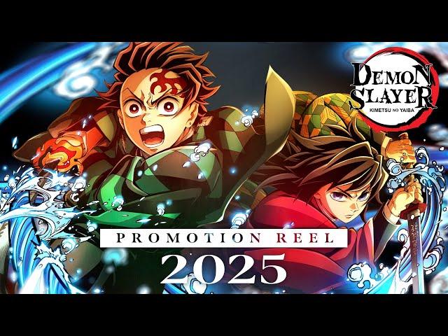 Demon Slayer: Kimetsu no Yaiba  |  PROMOTION REEL 2025