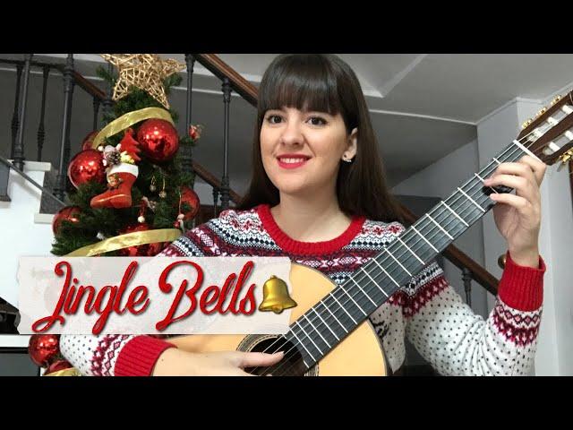 Jingle Bells for Guitar | Arr. Paola Hermosín