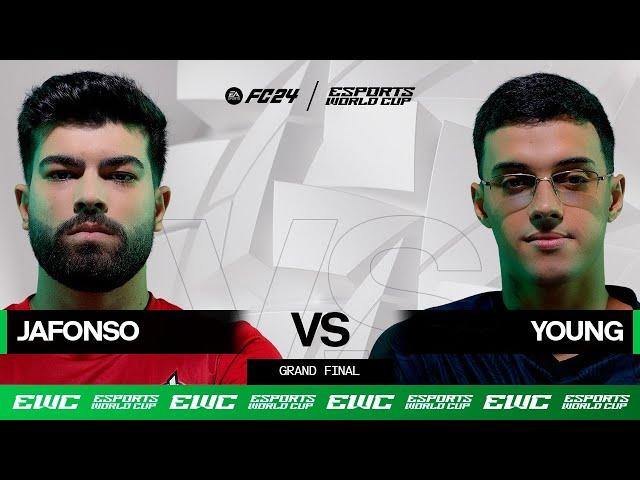 jafonso vs Young | EWC EA SPORTS FC 24 - Day 4 - Grand Final