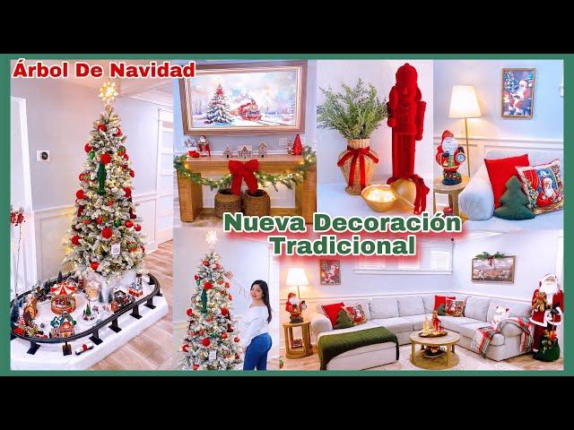 Nueva Decoración TradicionalClasica El Sueño De Mi Esposo Se Logró Decora Tu Sala TV Navidad 2024