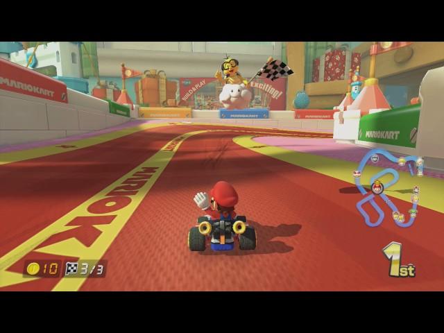 Mario Kart 8 Bell Cup 150cc