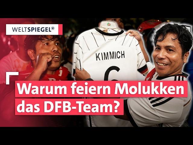 Indonesien: DFB-Kult auf den Molukken | Weltspiegel