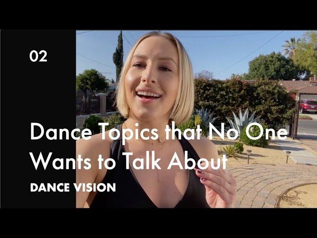 Dance Topics No One Wants to Talk About with Tatiana Seliverstova