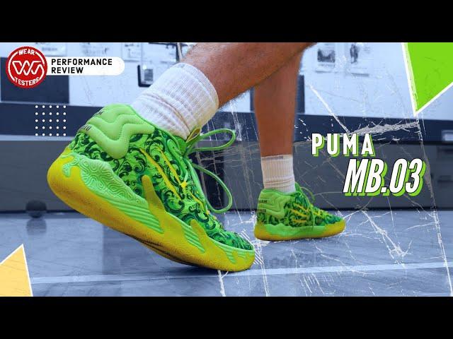 PUMA MB.03 Performance Review