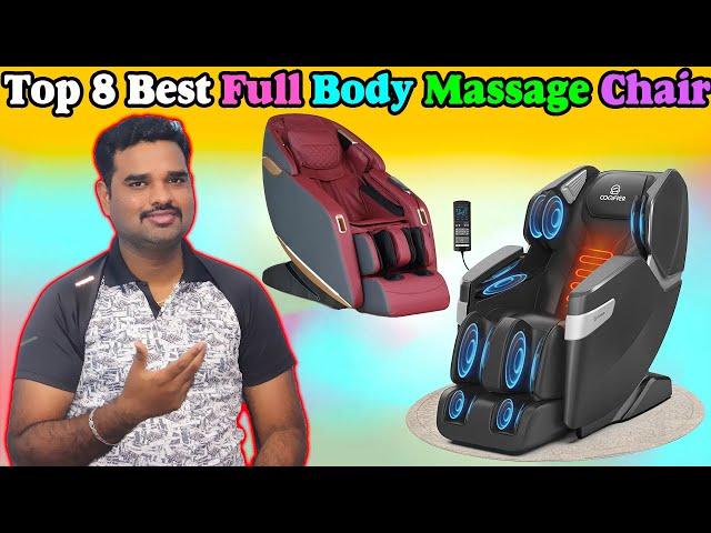  Top 8 Best Massage Chair In India 2024 With Price |Full Body Massage Chair Review & Comparison