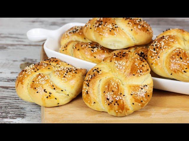 AÇMA - Türkische Brötchen I Sehr luftig und lecker