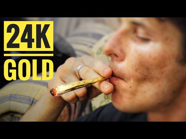 24 KARAT GOLD JOINT!