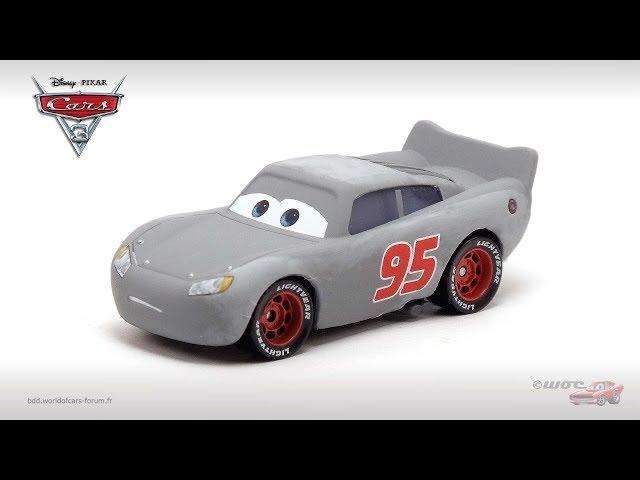 BDD World of Cars - Primer Lightning McQueen (variant)