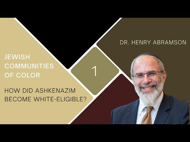 How did Ashkenazim become White-Eligible? (Jewish Communities of Color Part I)