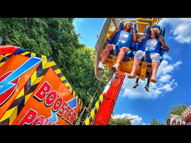 Marlow Town Regatta & Festival Fun Fair Vlog - Higgingson Park 2023 - Beautiful Location/Weather ️