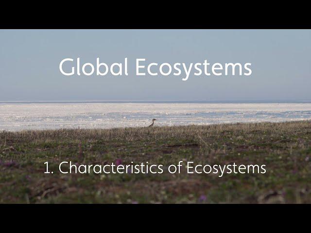 Global Ecosystems Trailer