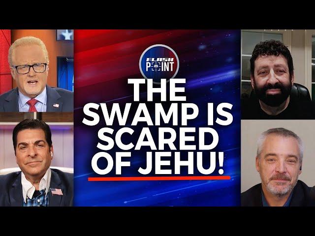 FlashPoint: Jonathan Cahn, Jehu, and the Dragon's Prophecy