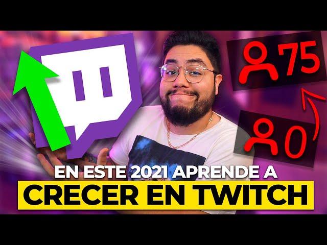 CÓMO CRECER EN TWITCH, sube tus seguidores y consigue más espectadores fácil | Duodedos