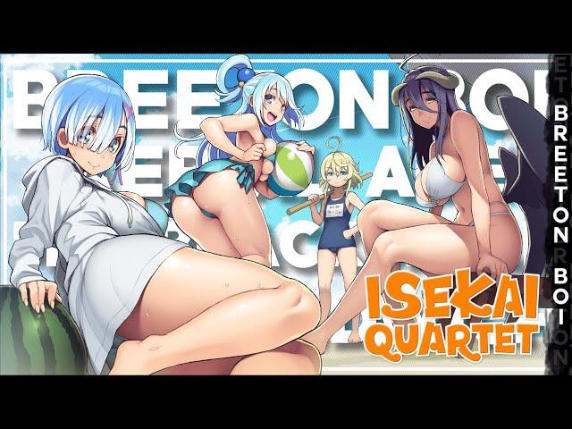 ISEKAI QUARTET - Breeton Boi ft. Aerial Ace, Mir Blackwell & Ham Sandwich [Isekai Rap]