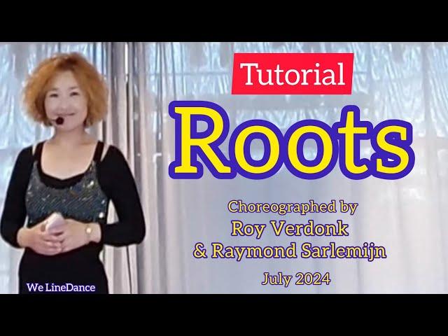 Tutorial : Roots linedance