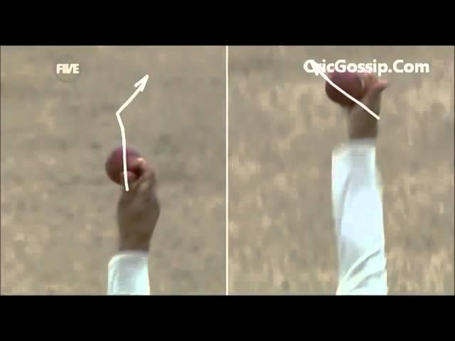 Saeed Ajmal bowling style against England (SAHI) LALAMUSA