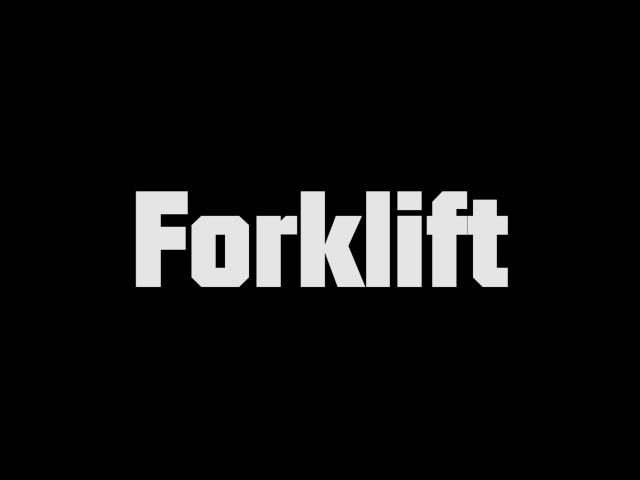 Forklift at Warehouse Sound Effects