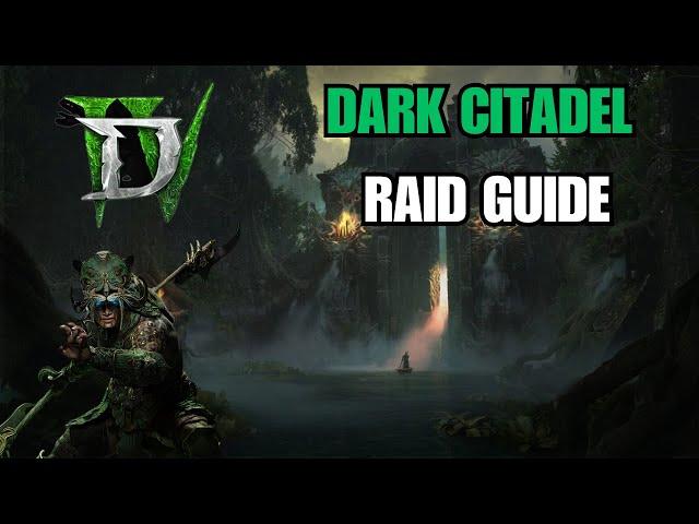 Diablo 4 Dark Citadel Raid Guide