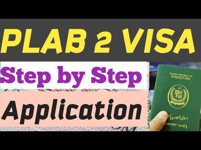 UK Visa Application Step By Step For PLAB 2| How to Upload Documents UK Visa|UK Standard Visit Visa|