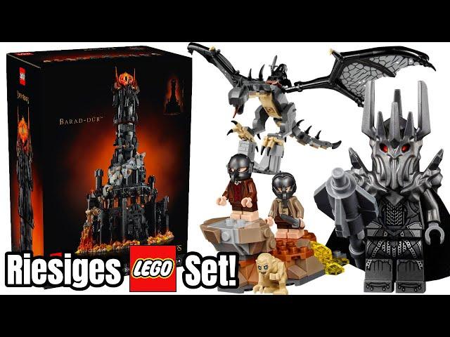 Muss ich haben: LEGO Herr der Ringe 'Barad-dûr' Turm Bilder! | + weitere 18 NEWS!