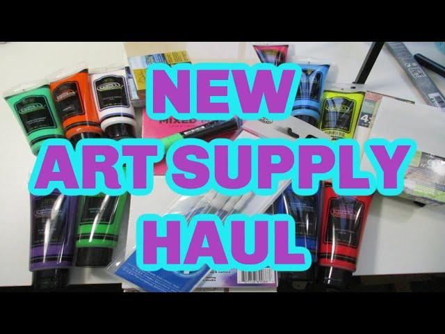 JERRY'S ARTARAMA ART SUPPLIES HAUL