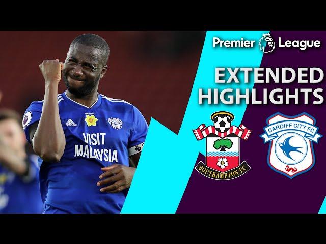 Southampton v. Cardiff City | PREMIER LEAGUE EXTENDED HIGHLIGHTS | 2/9/19 | NBC Sports