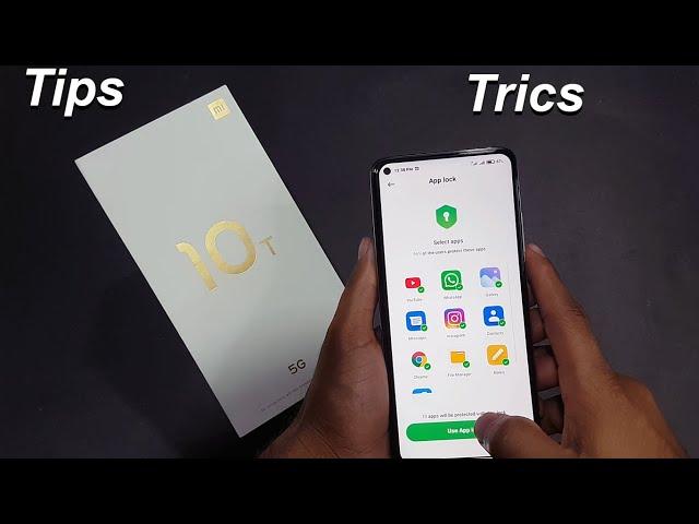 Mi 10t Tips Trick - Mi 10 5g || Top 5 Hidden Features || Tips & Tricks!