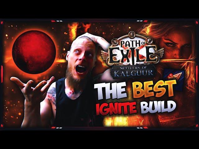 [PATH OF EXILE | 3.25] – THE BEST IGNITE BUILD PERIOD? BURNING ARROW OF VIGOUR!