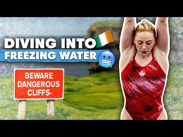 Diving Into Freezing Cold Water in Ireland  | Life Of A Wildcard: EP2