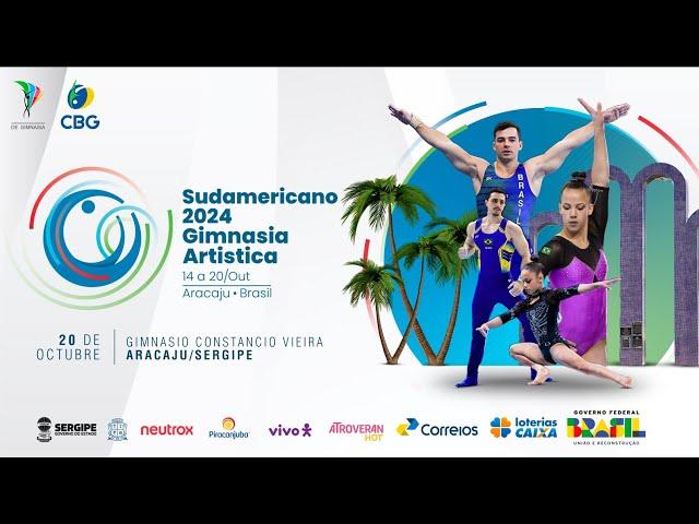 Sul-americano de Ginástica Artística Adulto - Dia 3