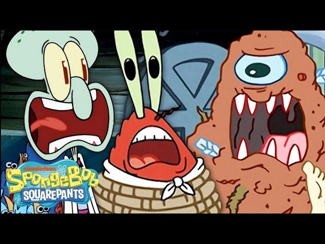 Krusty Krab Catastrophes!  Every Time The Krusty Krab Was Destroyed | SpongeBob