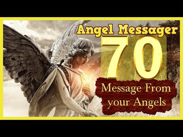 Angel Number 70 Meaning ⭐️connect with your angels and guides