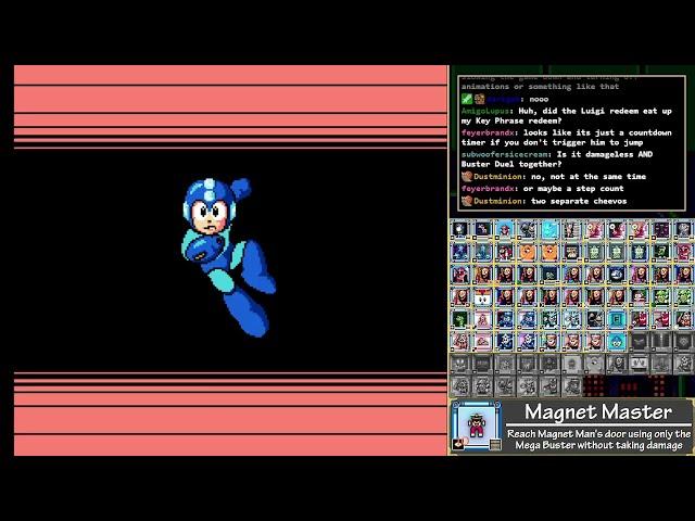 Mega Man 3 - Retro Achievements...Dang...wood man.. [session 2]