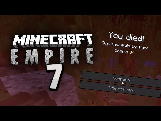 Mein Tod! | Minecraft EMPIRE [07] mit Zinus und Gomme | Clym