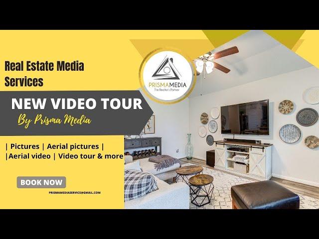 Stunning Video Tour for Real Estate, Rosharon, TEXAS