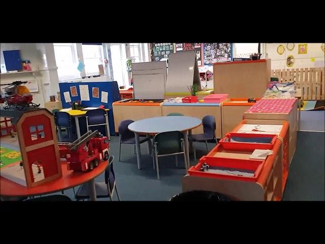 Reception - Poppy Class entering