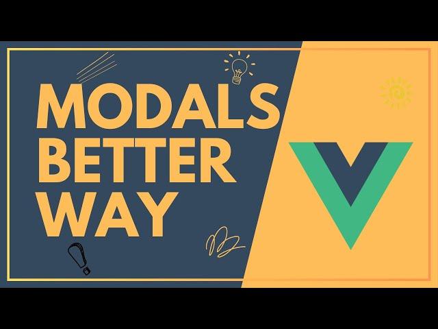 Better Way to create Modals on Vue JS with Dialog HTML Element