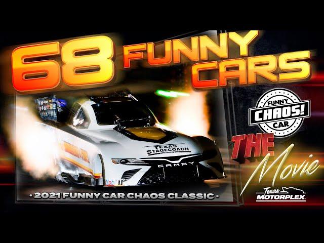 Funny Car Chaos Classic  THE MOVIE | Drag Racing | Funny Cars