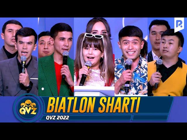 QVZ 2022 | Biatlon sharti