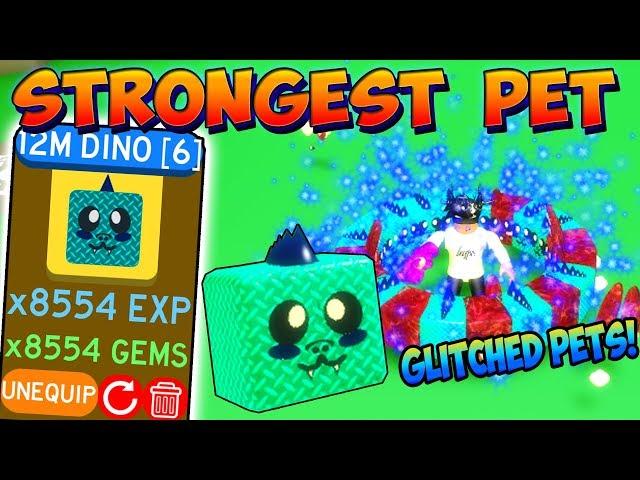 GETTING ONE OF THE STRONGEST PETS IN GAME!!! - Slaying Simulator 