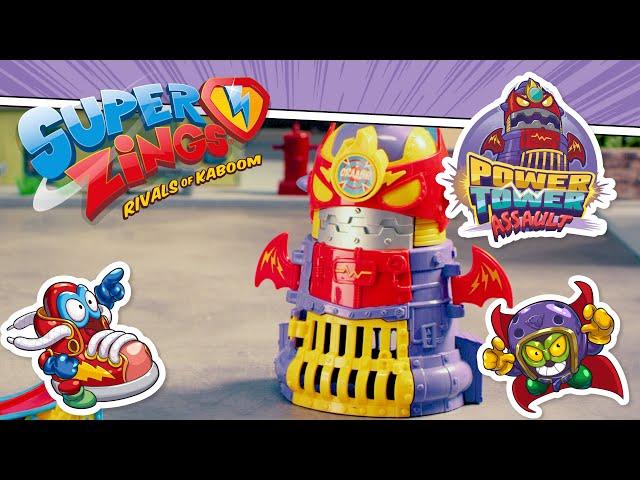 SuperZings Adventures: Power Tower  TV Commercial