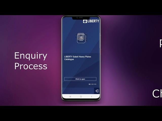 Discover LIBERTY Galati Mobile App Video Guide