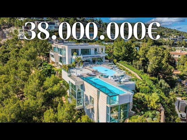 Inside the Most Insane Mega Mansion of Mallorca!