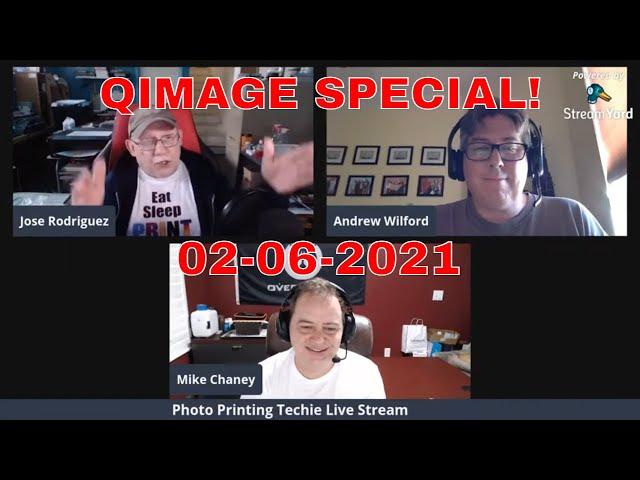 Jose Rodriguez Photo Printing Techie Live Stream 3PM EST USA 02-06-2021
