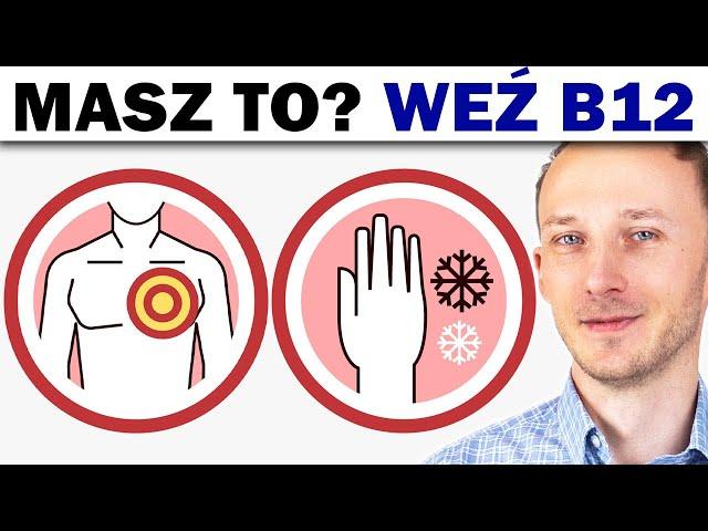 Powoli wyniszcza całe ciało: Niedobór B12 poznasz po tych objawach