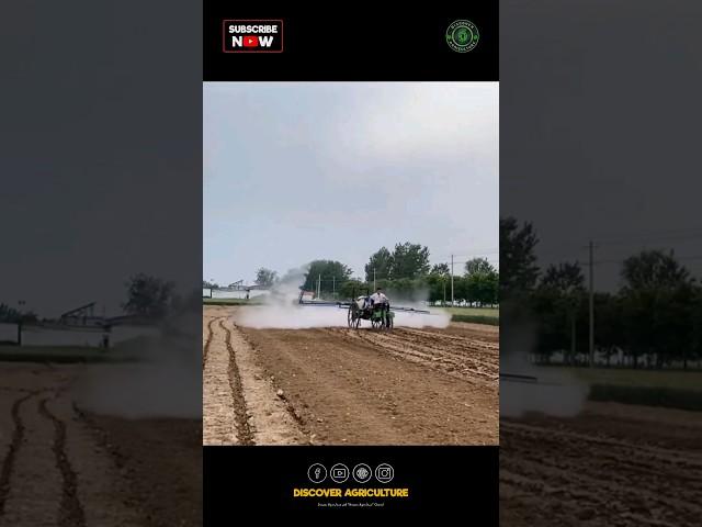 Amazing Pesticide and insecticide Spraying Agriculture Machine