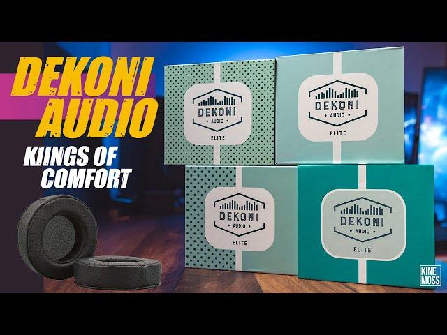 KINGS OF COMFORT! DEKONI AUDIO earpads review, change and comparison on Beyerdynamic DT 880 & DT 990