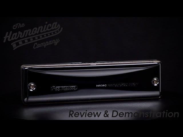 Harmonica Review & Demonstration - Suzuki Promaster