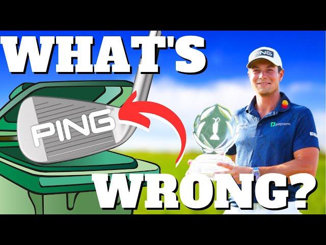 Viktor Hovland's FORGOTTEN Ping Clubs... are so CHEAP!?