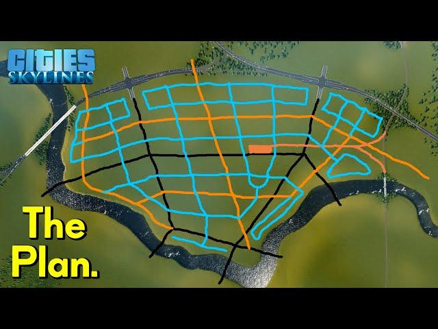 City Planning Made Easy!  -  Road Hierarchy and Layout Design Explained